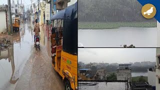 Hyderabad:  Rain lashes parts of the city on Thursday morning screenshot 1