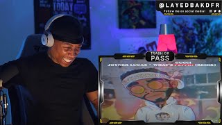 TRASH or PASS! Joyner Lucas ( Jack Harlow WHATS POPPIN REMIX ) [REACTION!!!]