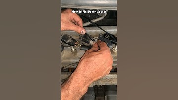 How to fix a broken socket #auto #youtubeshorts #shorts #shortvideo #viral #viralshorts #tips