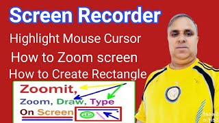 ispring screen recorder | how to highlight cursor | how to zoom screen while recording 2021