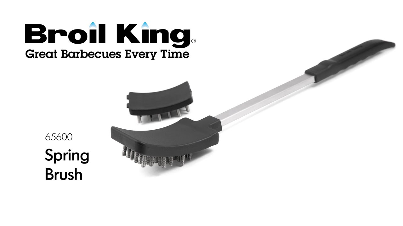 Get to Know Your Grill Brushes - Broil King