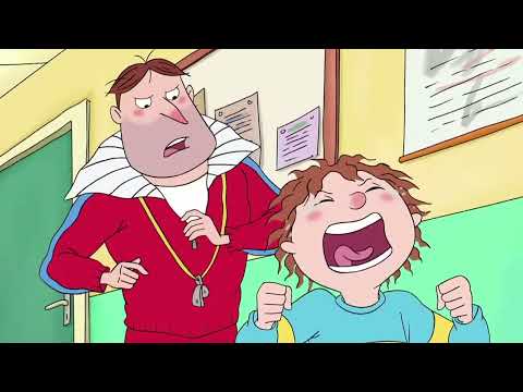 Horrid Henry Crying