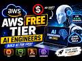AWS Free Tier Explained for AI Engineers (2026 Beginner Guide)
