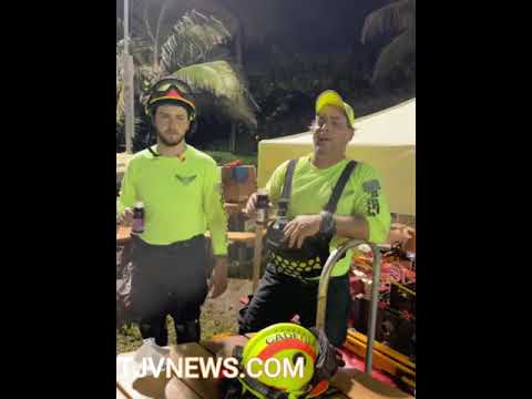 Mexican Rescue team at Surfside Florida, condominium collapse