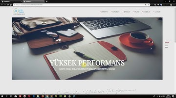 Bootstrap 4 ile Sıfırdan Web Site Yapıyoruz Ders12  Animasyon ekle - create a website with animation