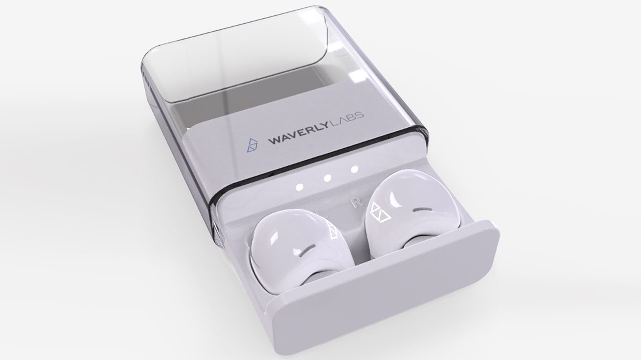 Universal translatorstyle earpiece interprets languages in real time