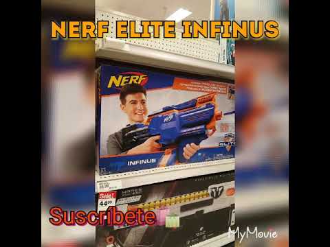 target nerf infinus