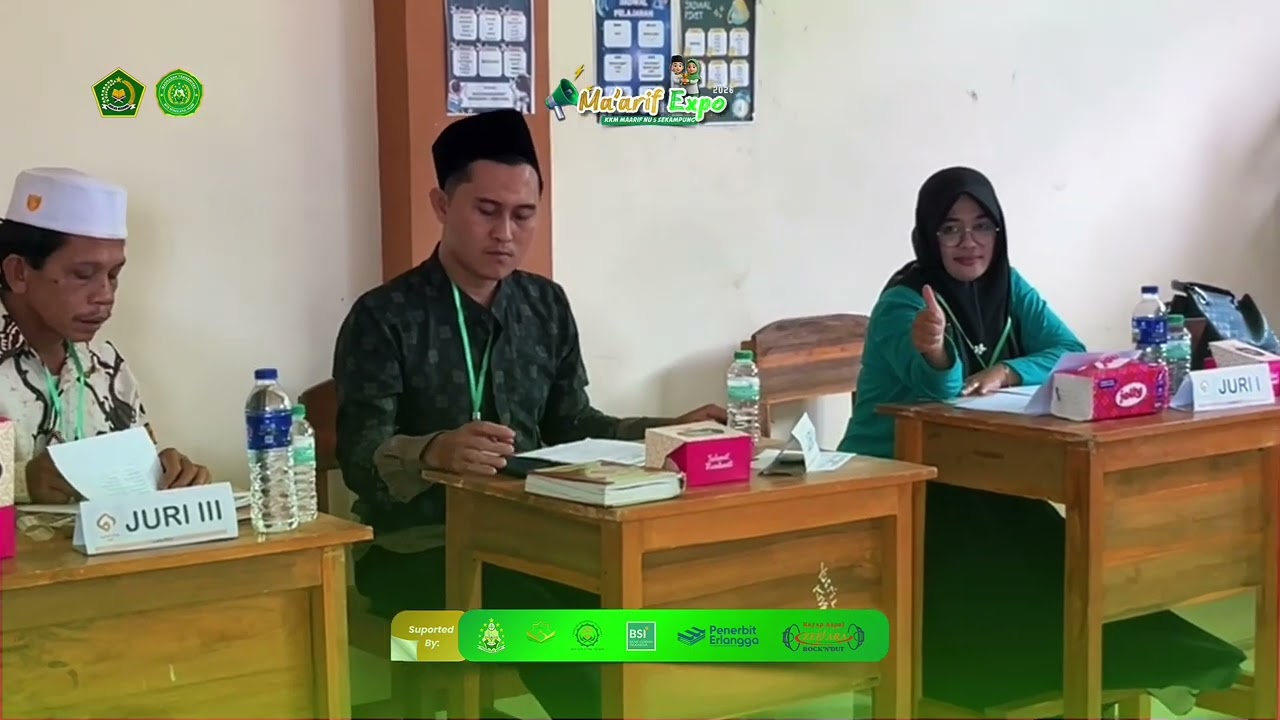 MA’ARIF EXPO!! KKM MA’ARIF NU 5 SEKAMPUNG