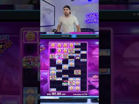 Retro Sweets: Insane 169000x Multiplier!