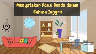 Menyatakan Posisi Benda Dalam Bahasa Inggris