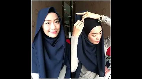 Video Tutorial Hijab Pashmina Emma Queen