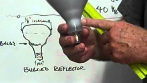 Identifying BR-40 Flood & Spot Bulbs