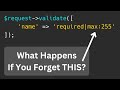 Don&#39;t Forget to Validate 255 Characters in Laravel