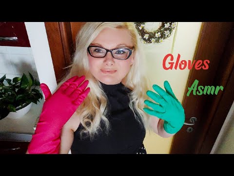 Asmr Rainbow Gloves Sounds