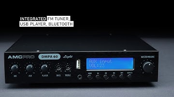 DMPA Light media amplifier