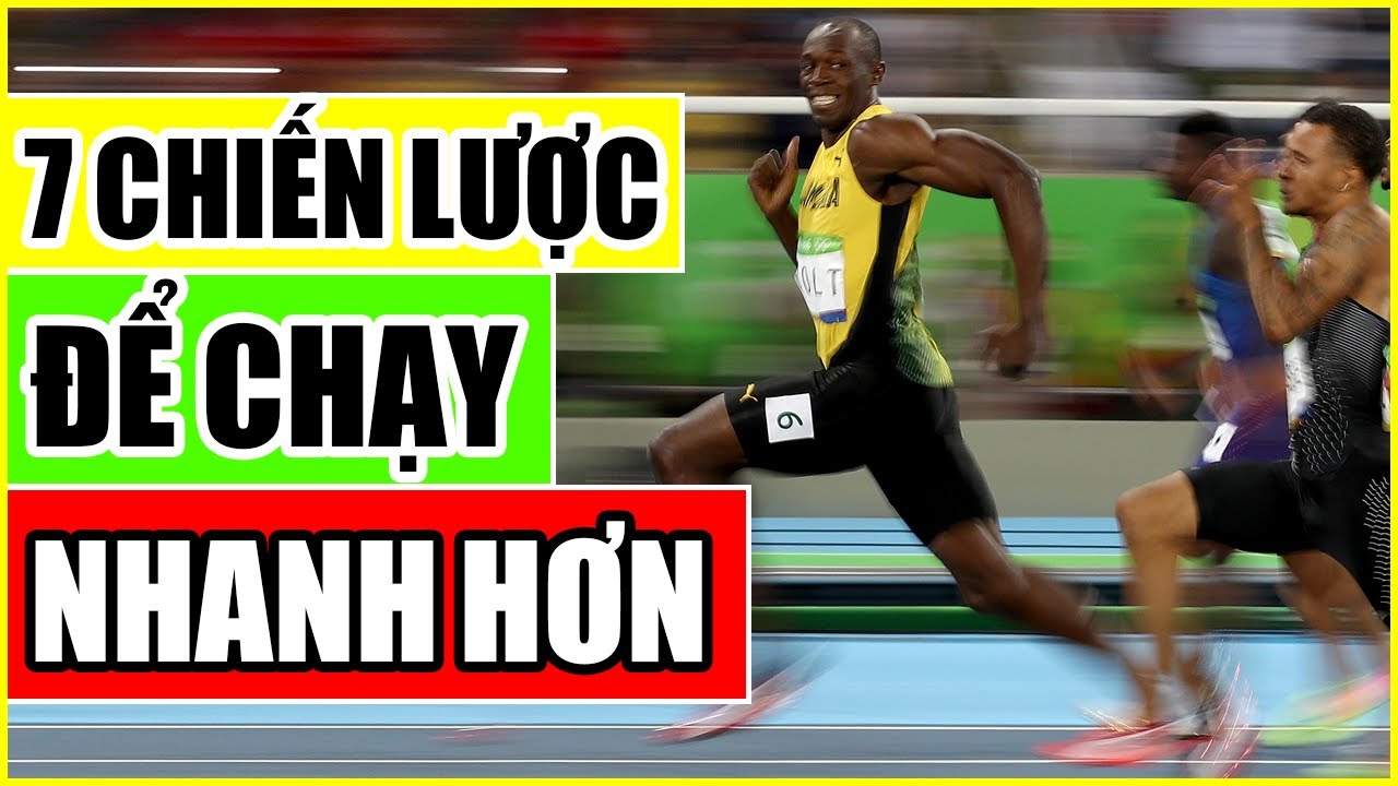 7 chiến lược chạy bộ giúp bạn chạy nhanh hơn - Bạn đã... - youtube