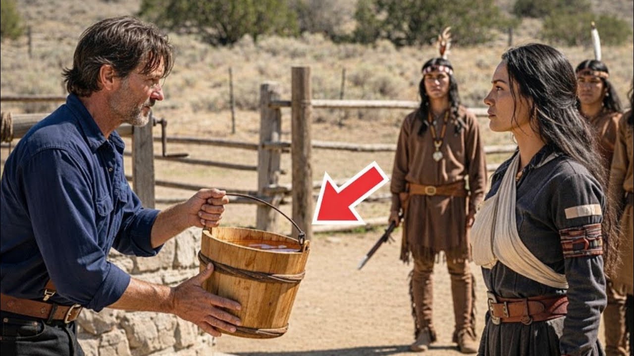 El pobre ranchero ofreció agua clara a sus enemigos apaches y ese día, la guerra cambió para siempre