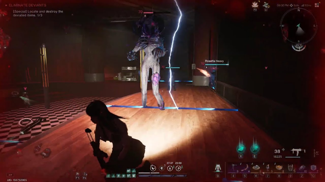 Hayley - Outer Space Build — Silo THETA