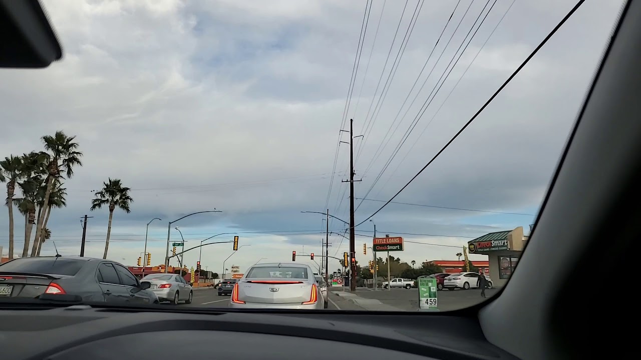 Fort Lowell And 1st Avenue Intersection Updates, Day Time Mode, Tucson