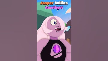 Steven Universe Jasper Bullies Amethyst | #stevenuniverse #stevenuniversefuture