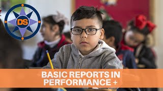 Basic Reports in PerformancePLUS