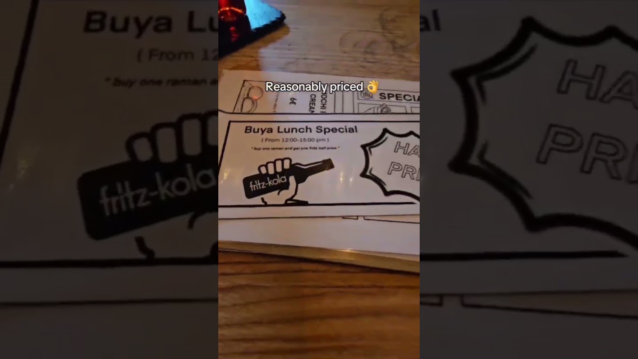 Berlins Best Ramen Spot 😋 🍜 