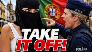 Portugal "BANS" Face Coverings! 😶 screenshot 5