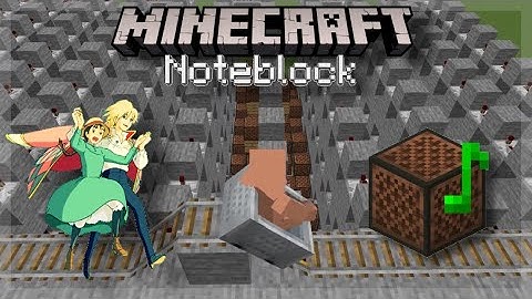 Minecraft: Merry Go Round of Life - Noteblock Song