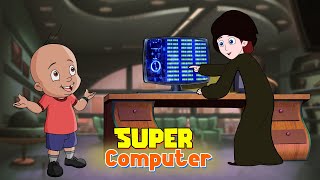 Mighty Raju - Super Computer | Stories for Kids in Hindi | Fun Cartoon Videos
