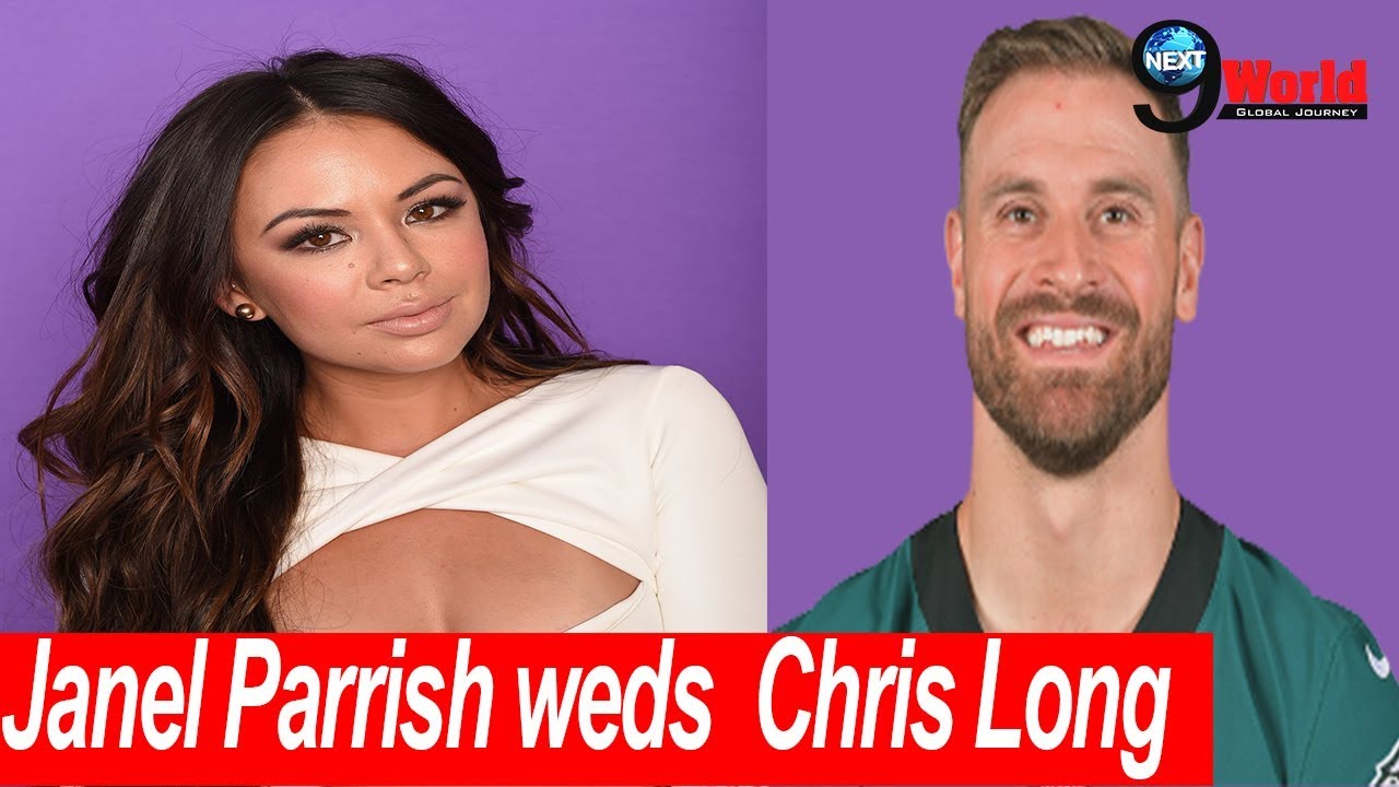 Wow! Janel Parrish: American Actress tied the knot with her fiance Chris Long