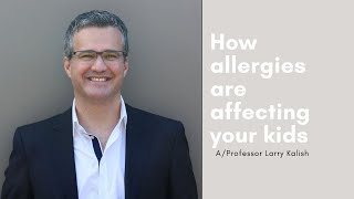 How allergies are affecting your kids
