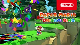 Paper Mario: The Origami King is Out Now! (Nintendo Switch)