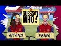 AITANA &amp; KEIRA WALSH PLAY... GUESS WHO?? | FC Barcelona 👀🔵🔴