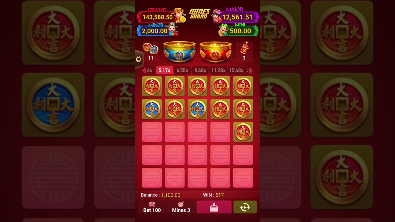 🤑MINES GREND JILI GAMES Free Gameplay 💰 