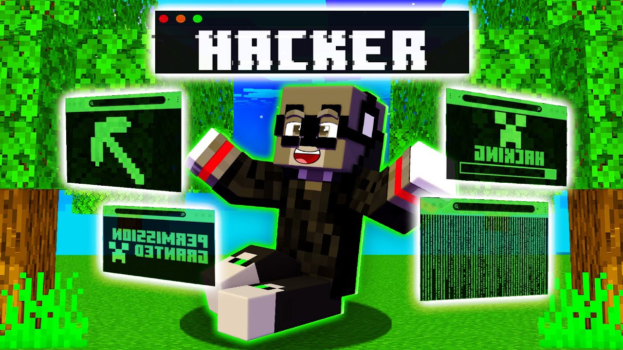 MINECRAFT ΑΛΛΑ ΕΙΜΑΙ ΦΙΛΙΚΟΣ HACKER