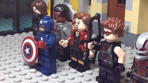 How Captain America civil war should have ended. (...