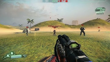 Sawed-Off Shotgun - Tribes Ascend Weapon Demonstration