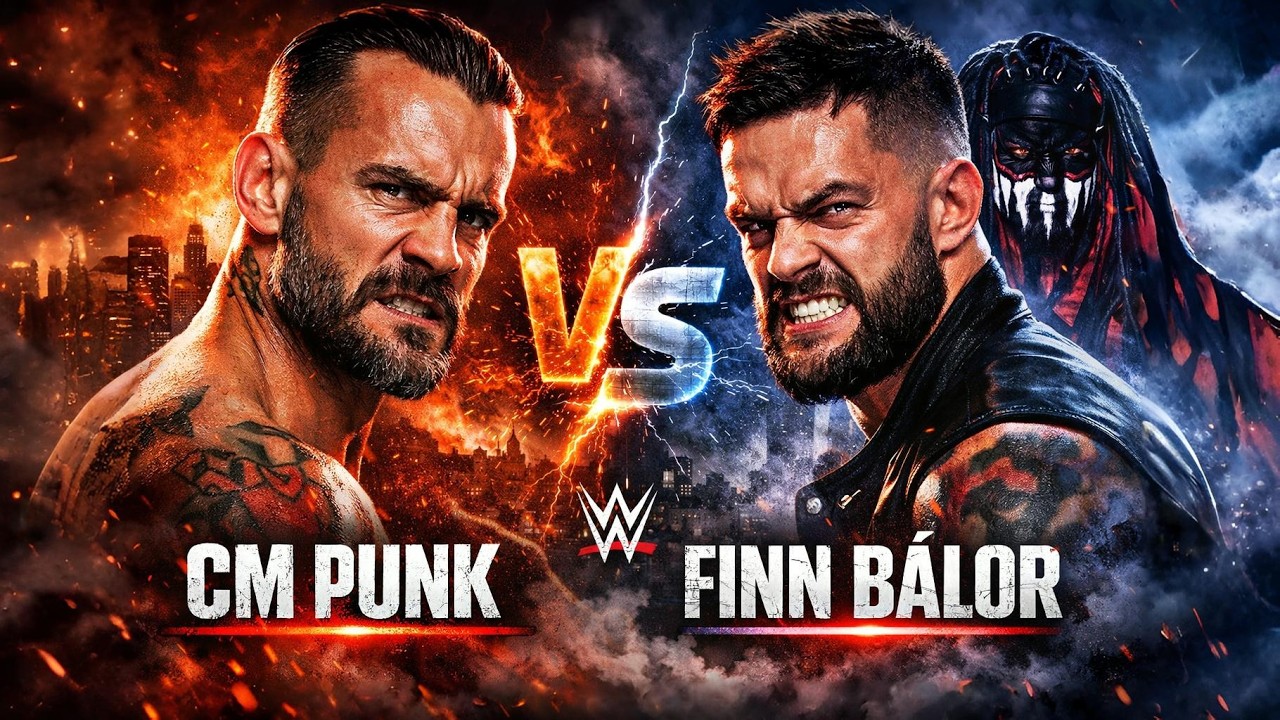 CM Punk vs. Finn Bálor - WWE World Heavyweight Championship Match Elimination Chamber 2026 WWE 2K25