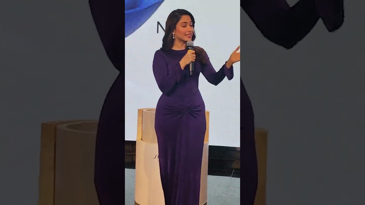 TAMANNAAH BHATIA (reveals) SHISEIDO's REVAMPED VITAL PERFECTION