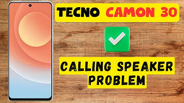 Tecno Camon 30 Front Ear Speaker Not working || Tecno Camon 30 Calling speaker problem (100% Solved)