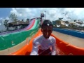 VR 360° "Freefall" Water Slide - Ramayana Water Park | Pattaya, Thailand - Virtual Reality