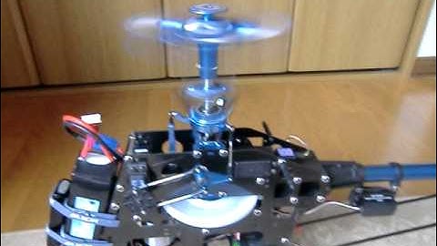 Governer test of T-REX600ESP