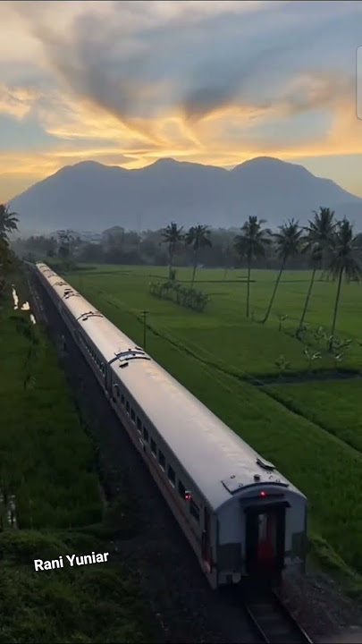 kereta senja #keretaapi #subscribe #keretaekonomi #keretaapilogistik