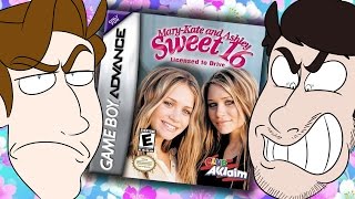 SuperMega Plays MARY-KATE & ASHLEY: LICENSE TO DRIVE