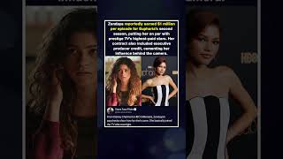 Zendaya Reportedly Earned 1 Million Per Episode For Euphorias Second Season, Putting Her On Par