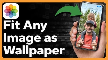 How To Make Any Image Fit As Wallpaper On iPhone