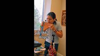 broken angel English song flute must listen very beautiful really ......