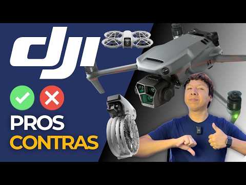 Drones DJI Pros y Contras, Sus Ventajas y Desventajas ¿Vale la Pena Comprar un Dron de la Marca DJI?