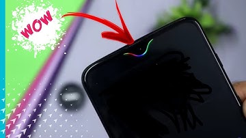 How To Enable Led Notification Light Around Notch Or Camera - For Any Android Device | Without Root