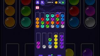 Ball Sort Master Game Level - 58 Without Boosters | Puzzle Games #entertainment #puzzle #games